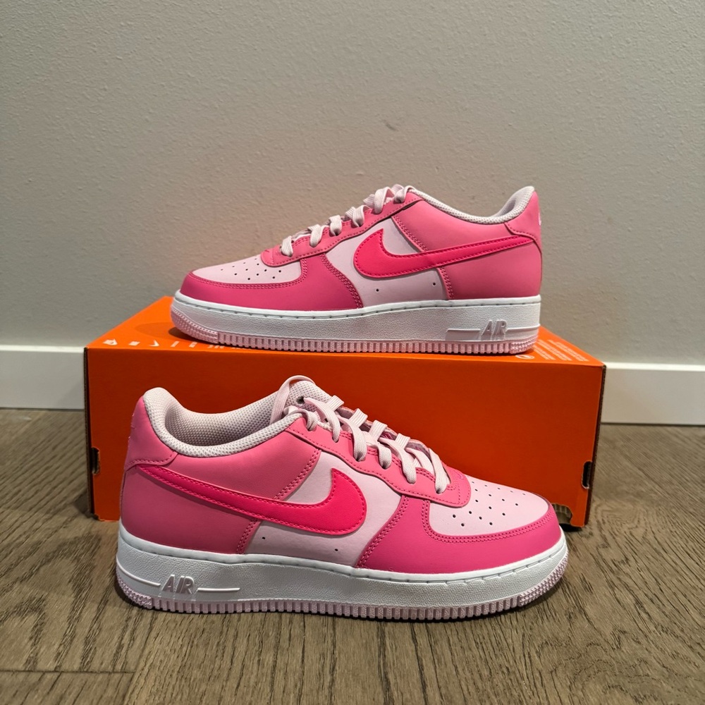 Nike Air Force 1 Pink White